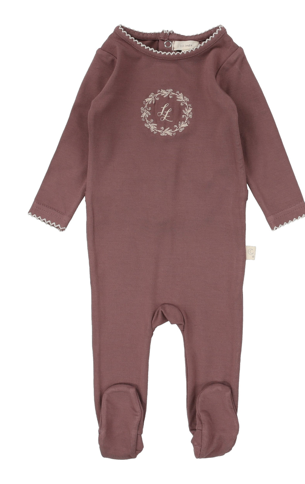 Lil Legs Emblem Footie - FW25 -