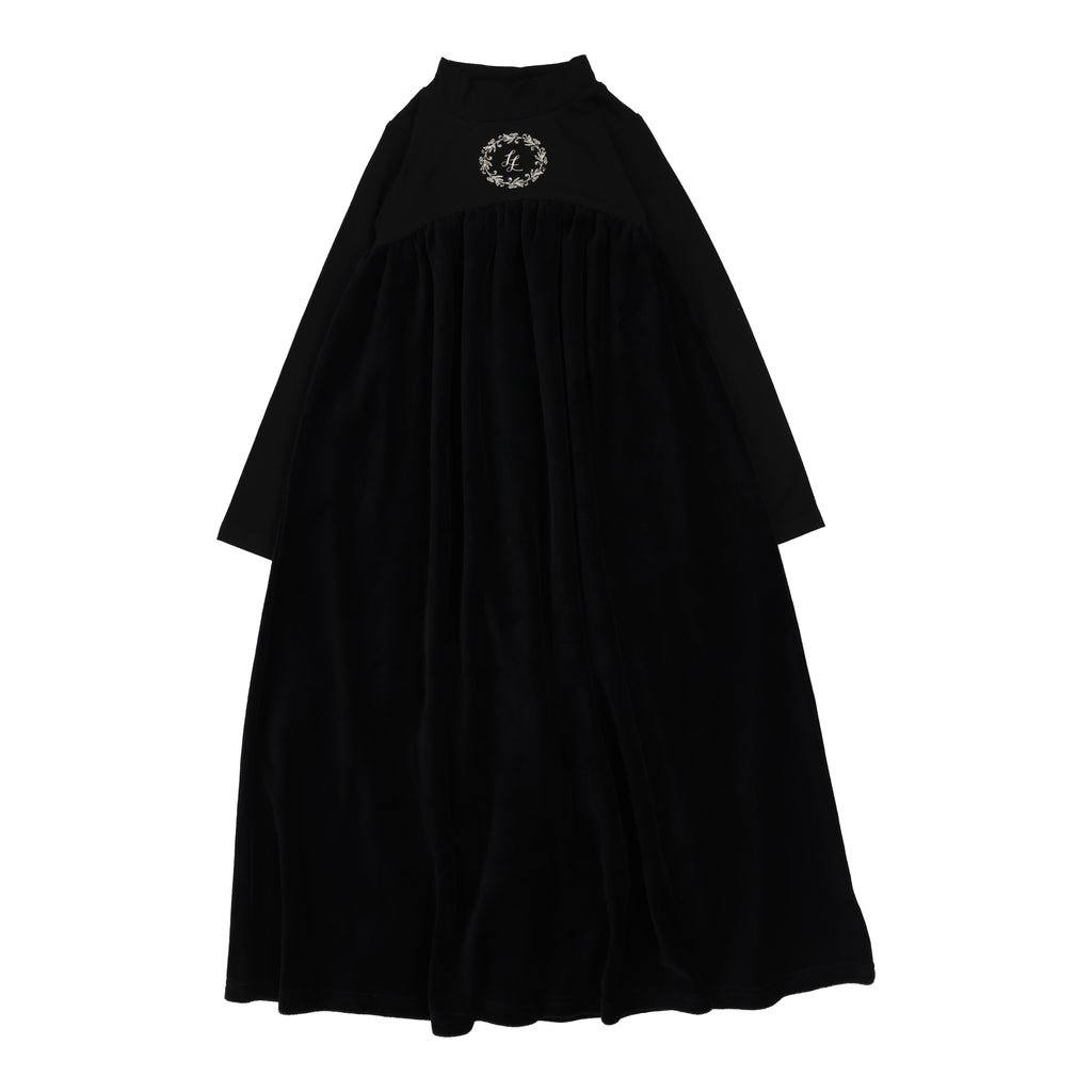 Lil Legs Emblem Maxi Dress - FW25 -