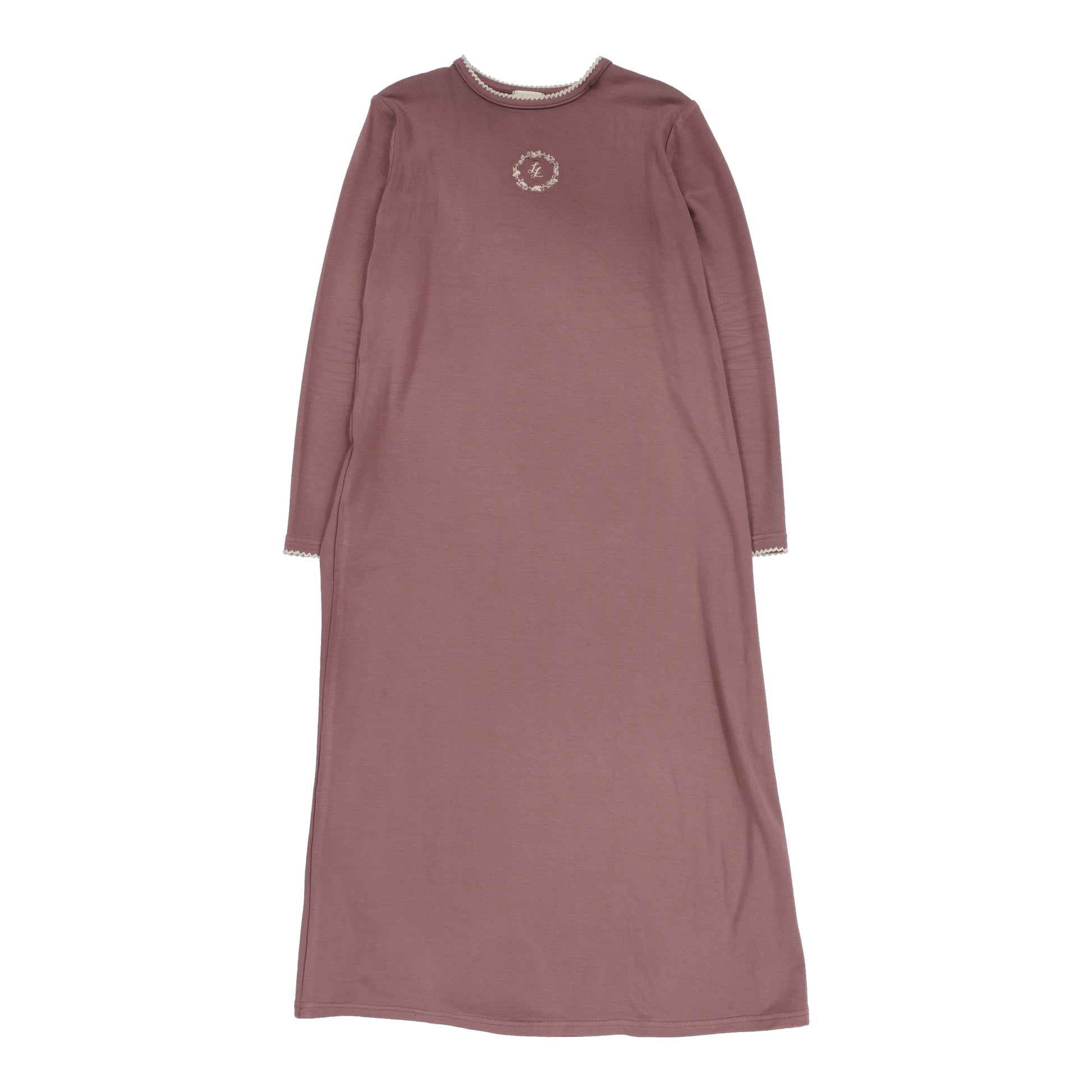 Lil Legs Emblem Nightgown - FW25 -