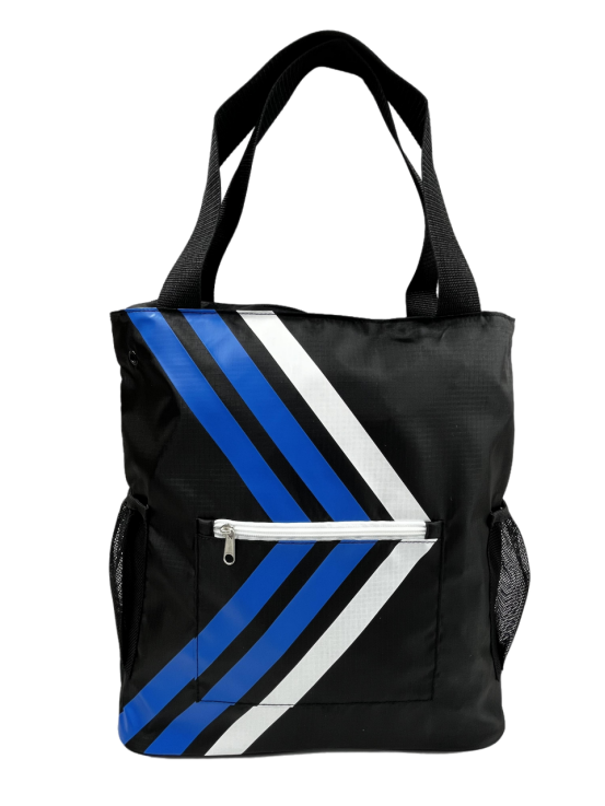 Abstract Swim Handbag - Medium -