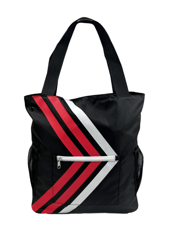 Abstract Swim Handbag - Small -