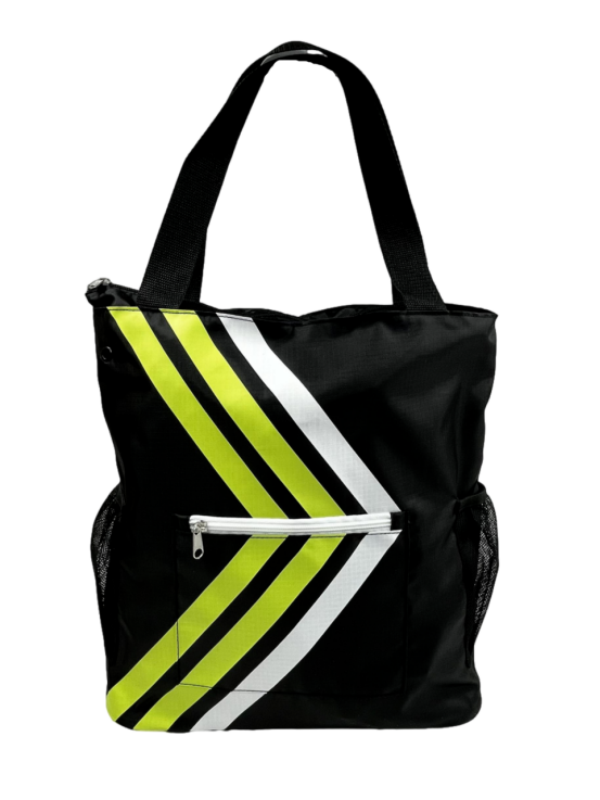 Abstract Swim Handbag - Medium -