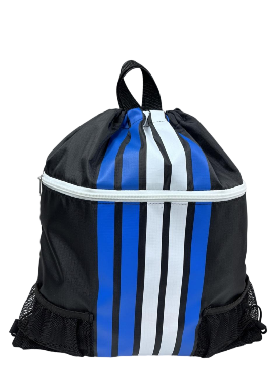 Abstract Drawstring Swim Bag -
