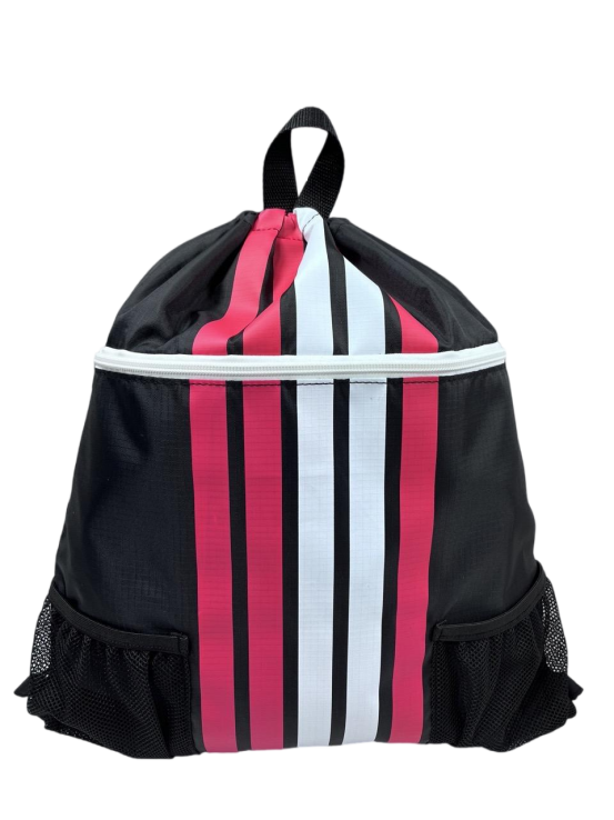 Abstract Drawstring Swim Bag -