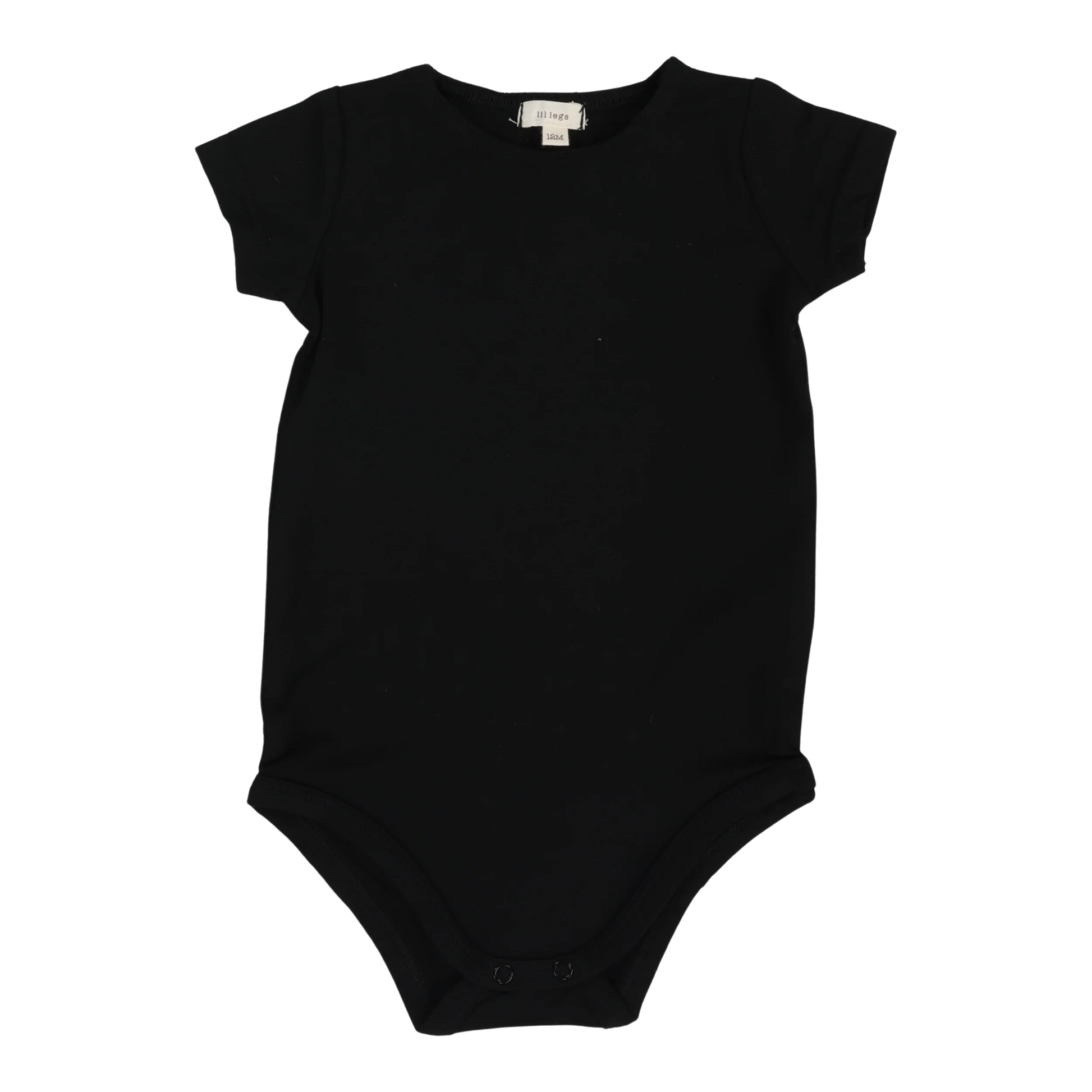 Lil Legs Bamboo Short Sleeve Onesie -