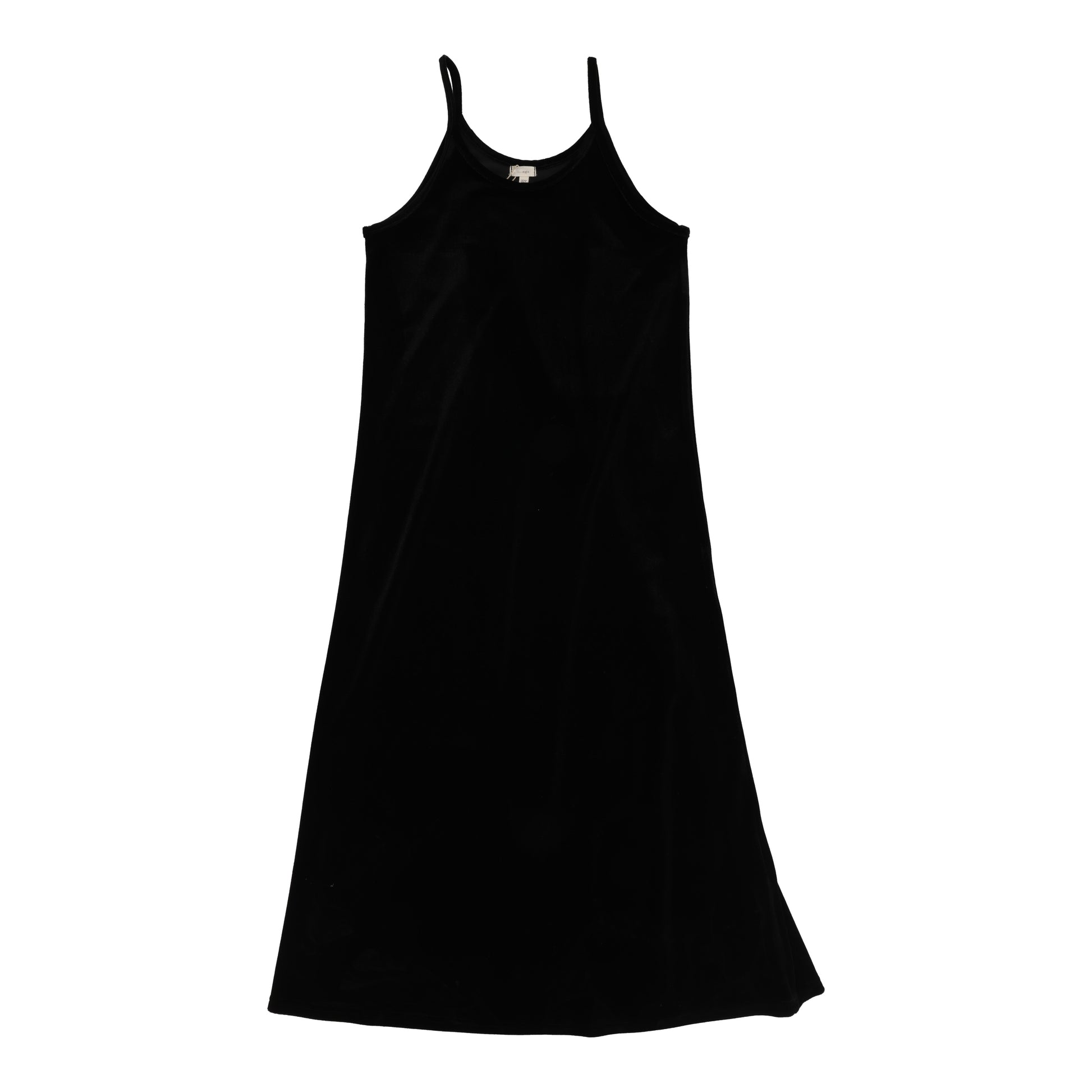 Lil Legs Velour Slip Maxi Dress - FW25 -
