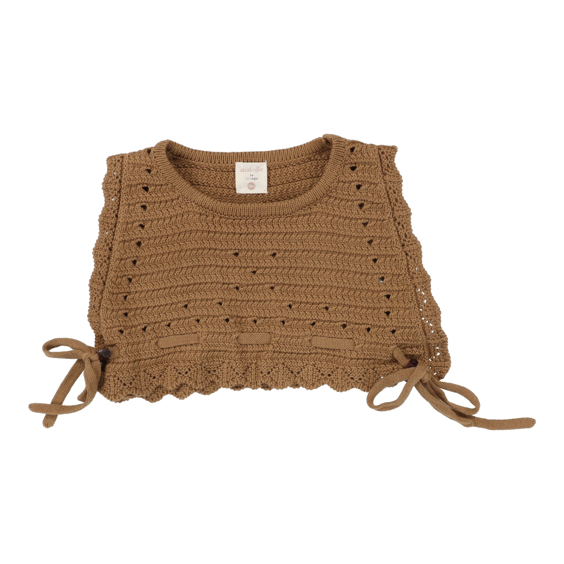 Analogie Girls Vest - FW24 -