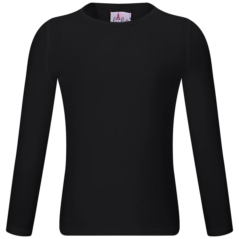 Landskid Girls Cotton Shell w/ Flat Neck - LK35 -