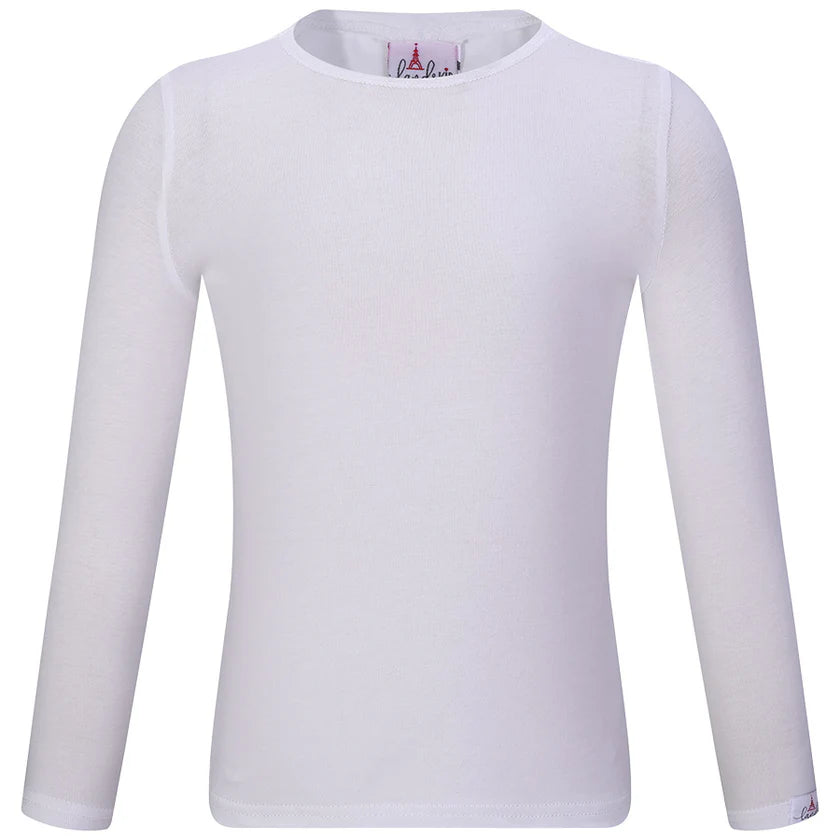 Landskid Girls Cotton Shell w/ Flat Neck - LK35 -