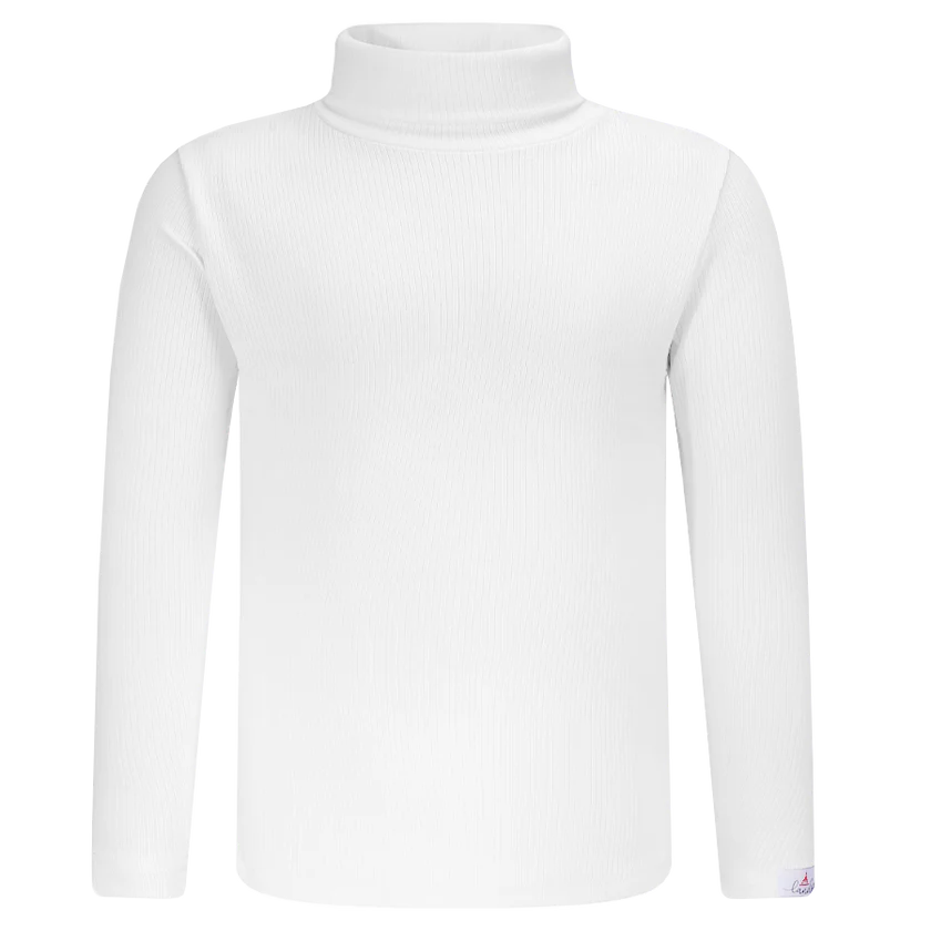 Landskid Cotton Ribbed Turtleneck - LK9 -
