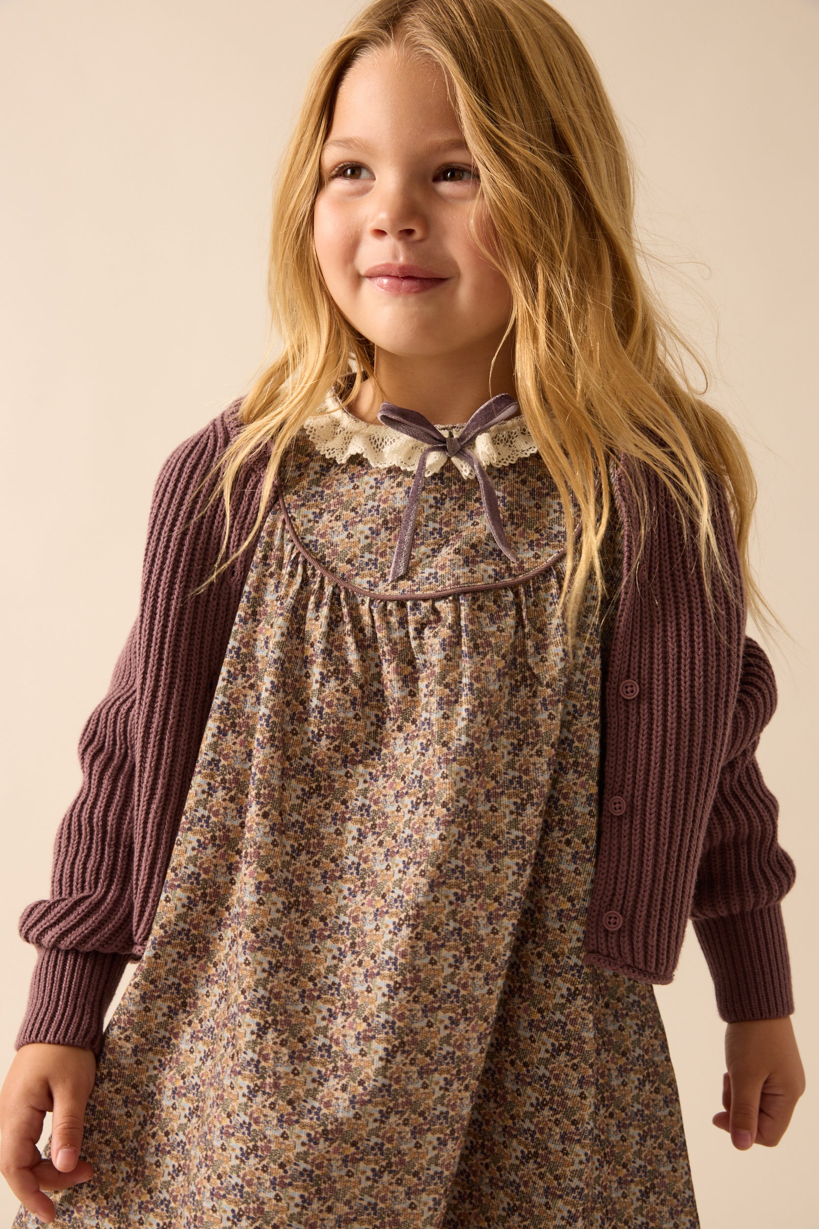 Analogie Home Garden Laced Trim Dress - FW26 -