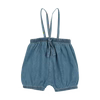 Analogie Basic Bubble Suspender Shorts -