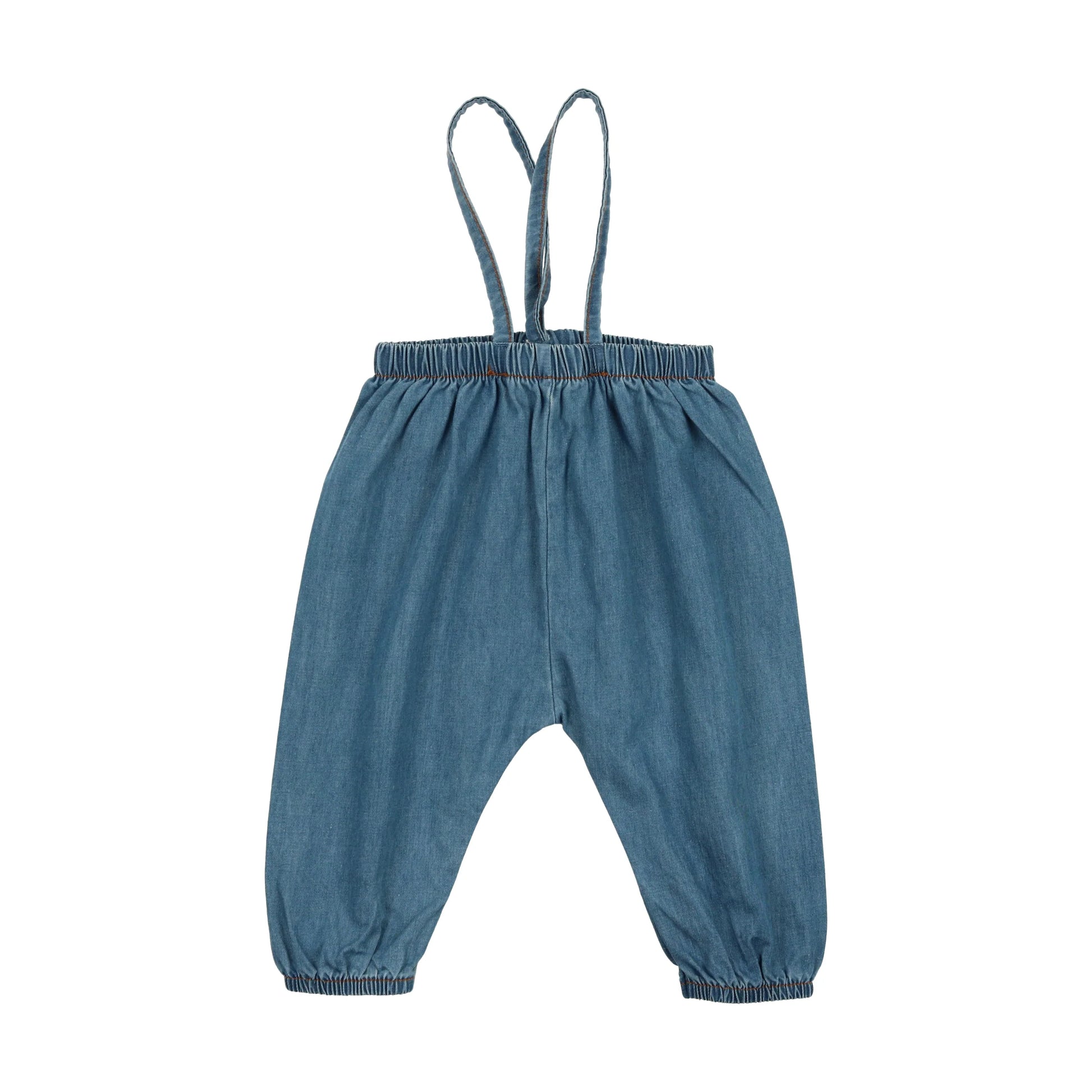 Analogie Basic Bubble Suspender Pants -