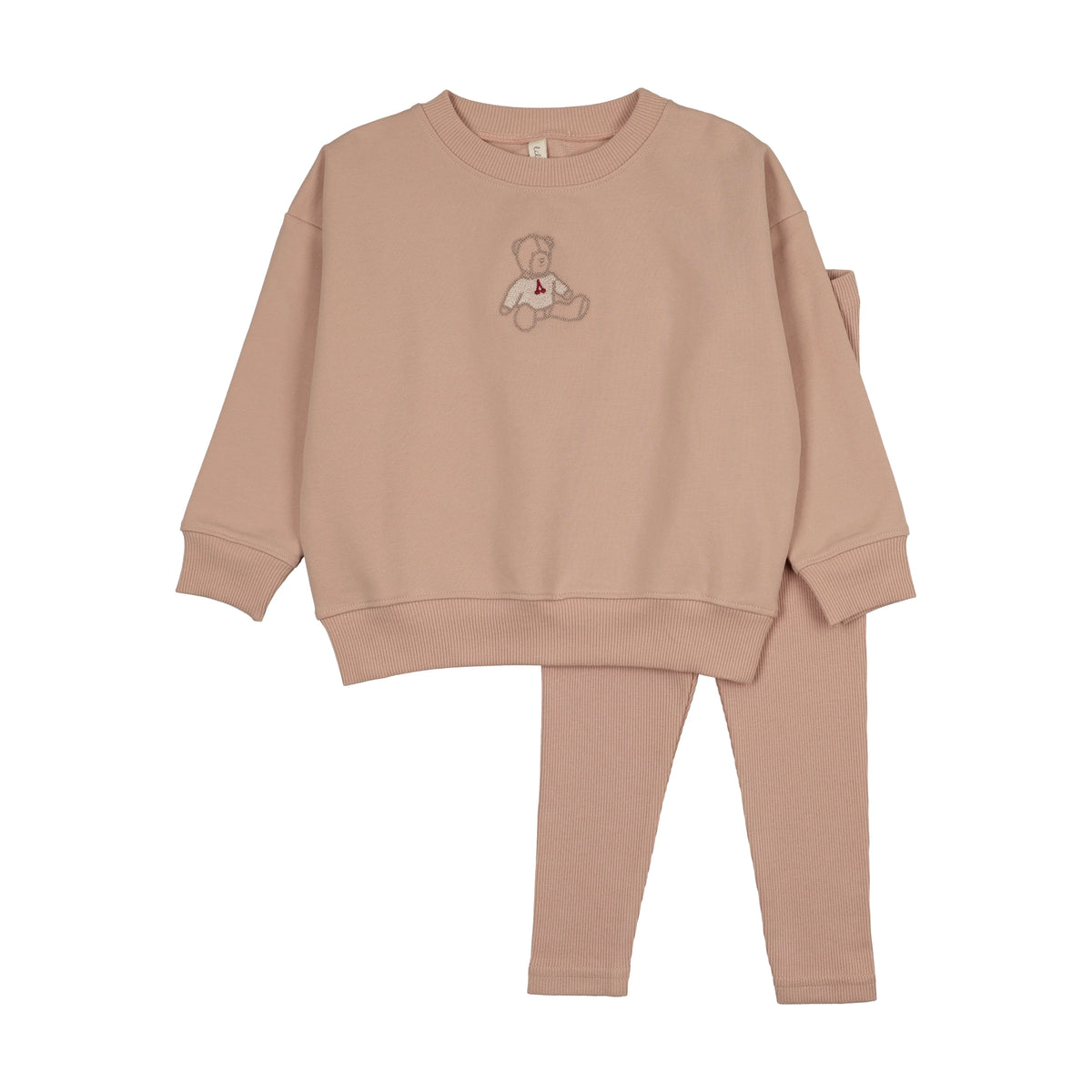 Lilette Sweet Bear Toddler Set - FW26 -