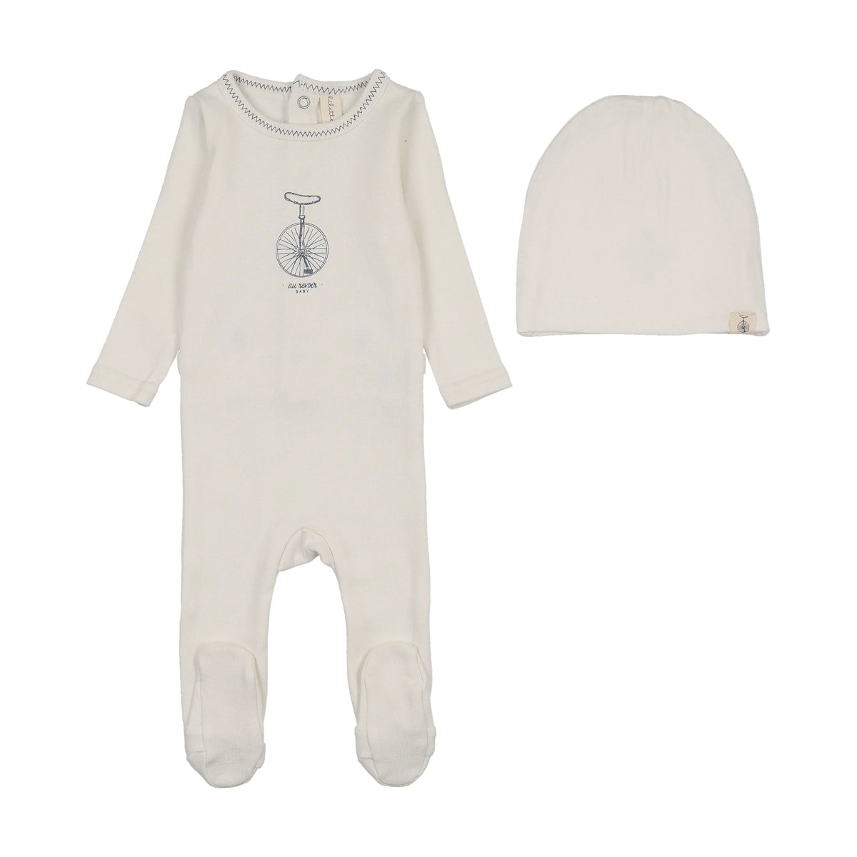 Lilette Bicycle Footie Set - FW26 -