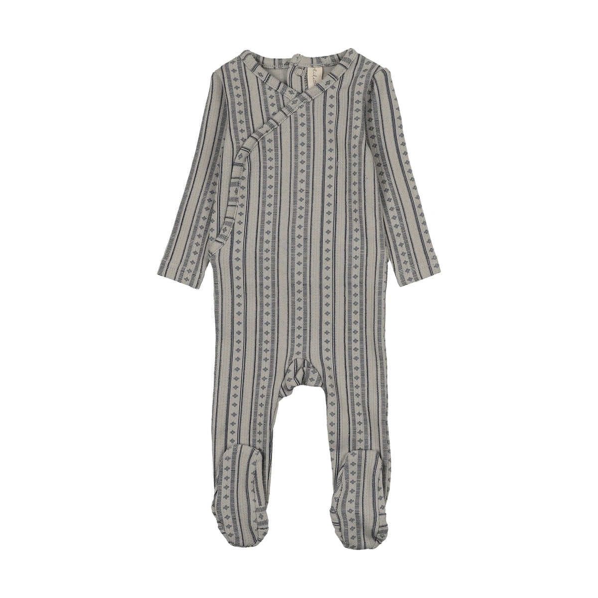 Lilette Linear Print Footie - FW26 -