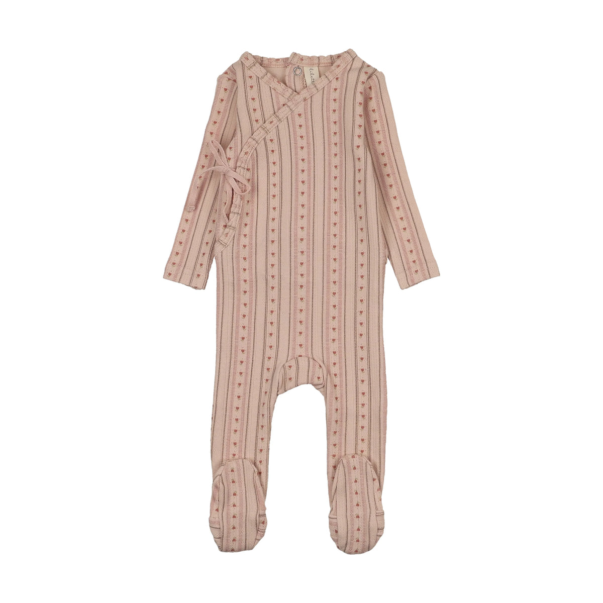 Lilette Linear Print Footie - FW26 -
