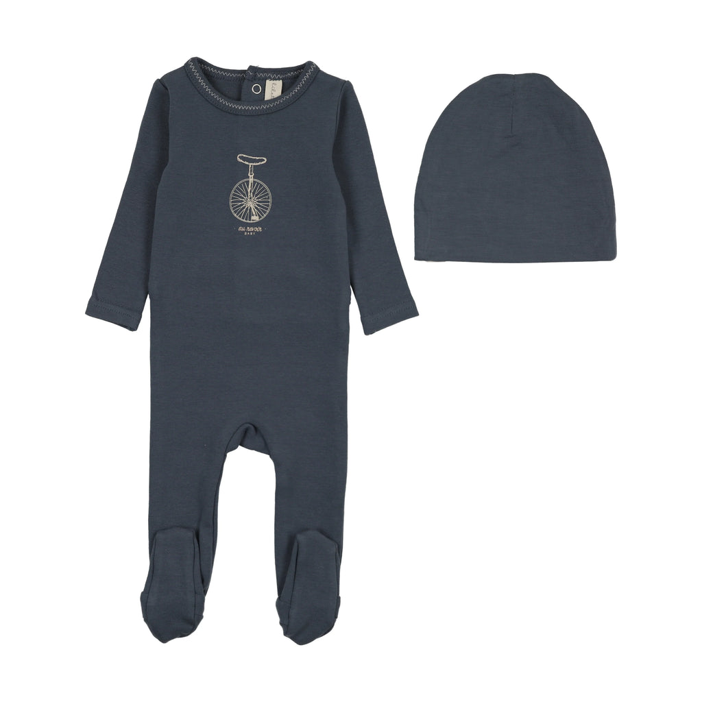 Lilette Bicycle Footie Set - FW26 -