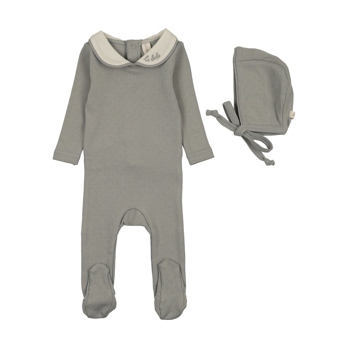 Lilette Le Bebe Pointelle Footie Set - FW26 -