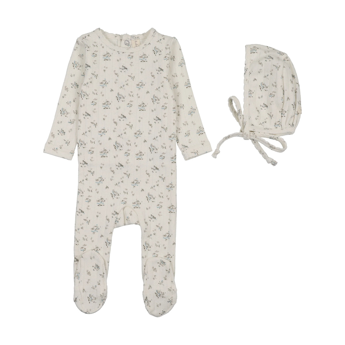 Lilette Garden Cluster Print Footie Set - FW26 -