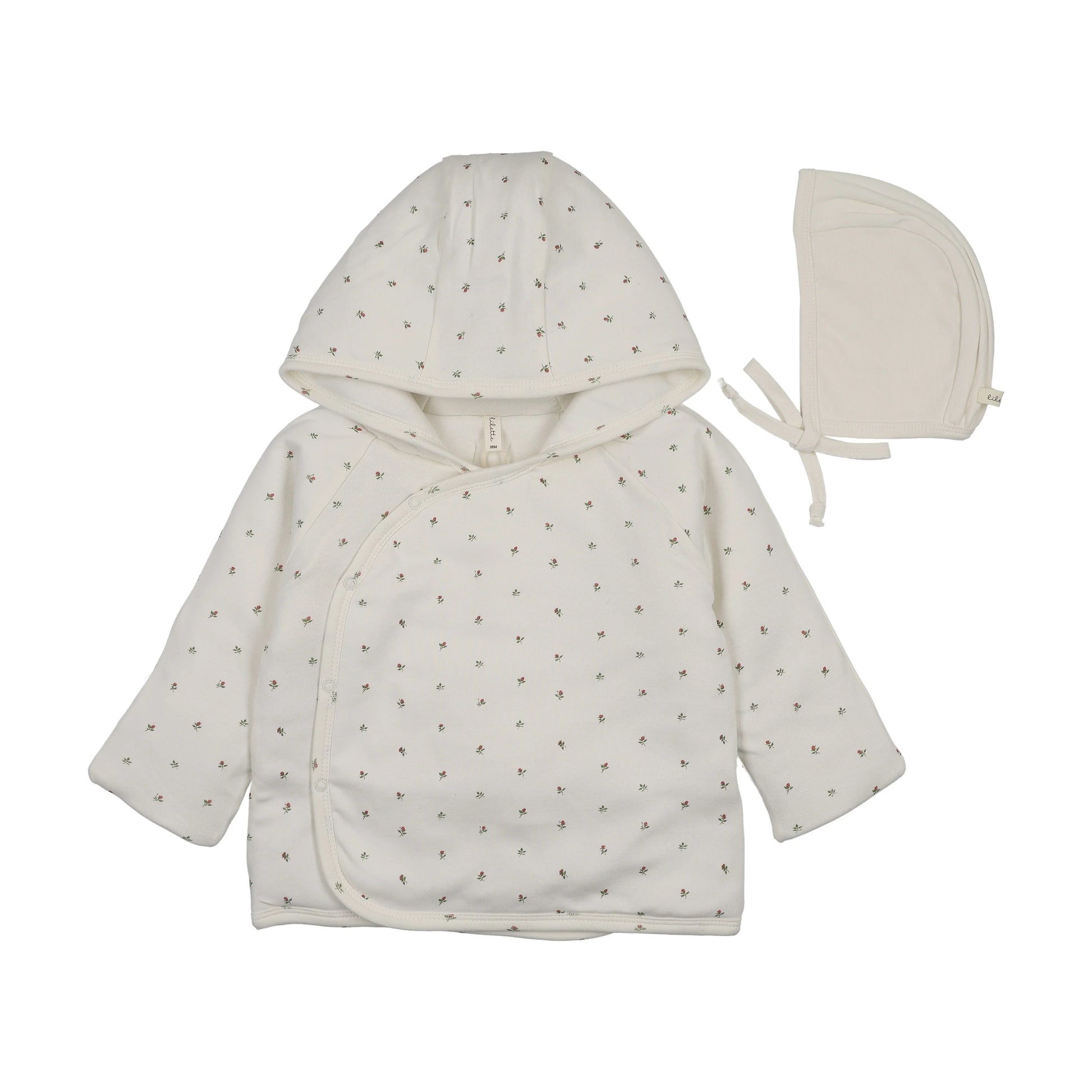 Lilette Padded Bitsy Floral Jacket - FW26 -