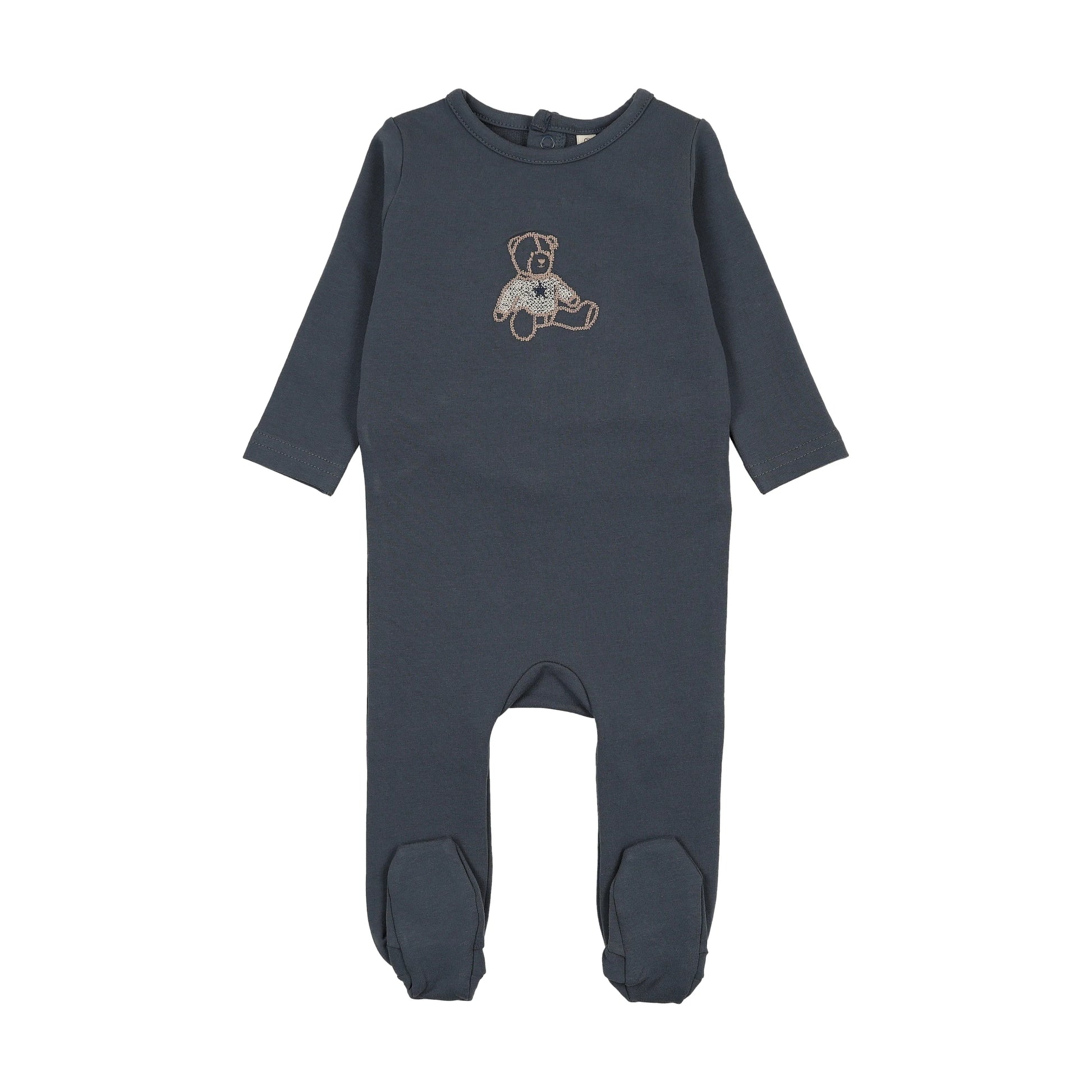 Lilette Sweet Bear Footie - FW26 -