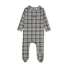 Lilette Tartan Print Footie - FW26 -