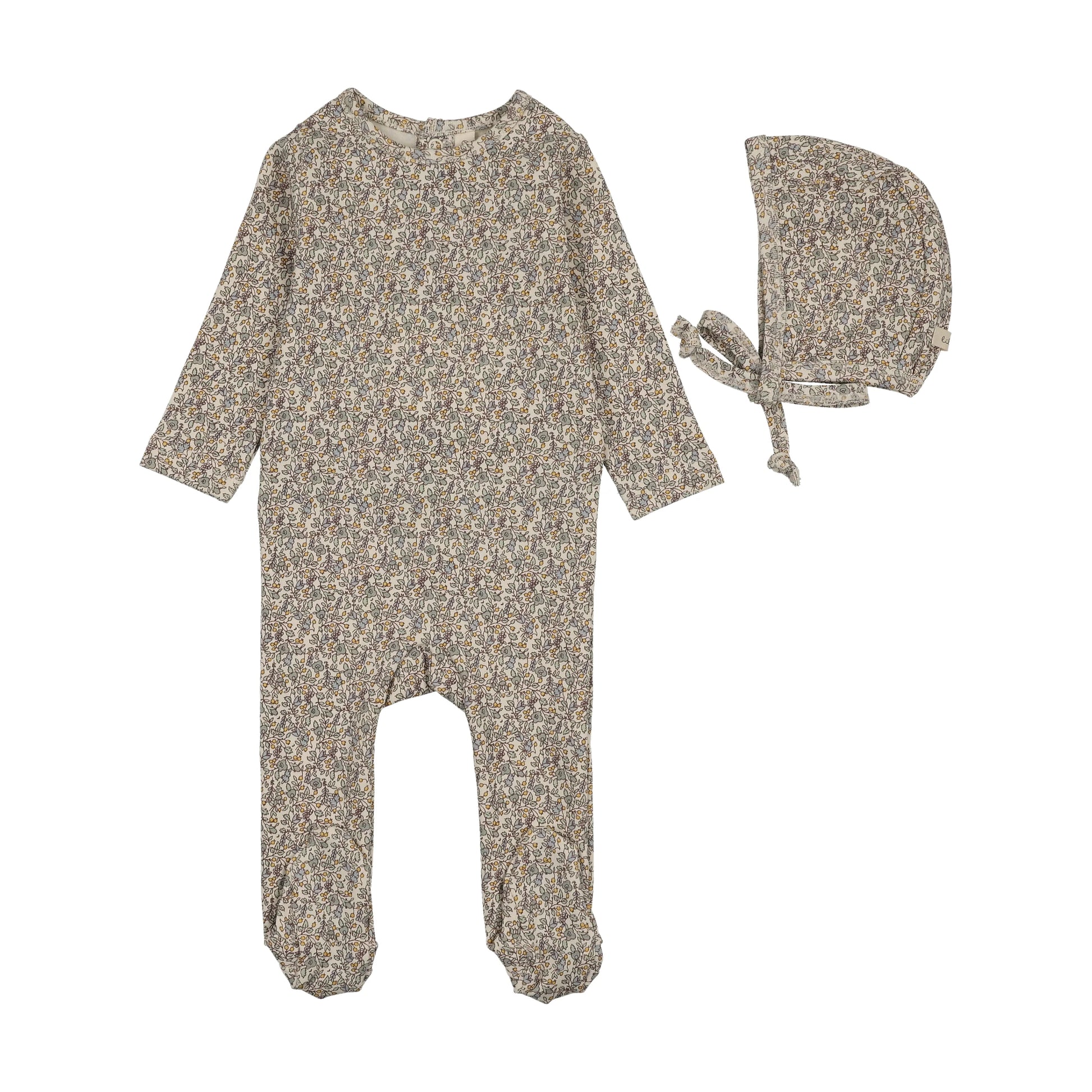 Lilette Sweet Liberty Print Footie Set - FW26 -