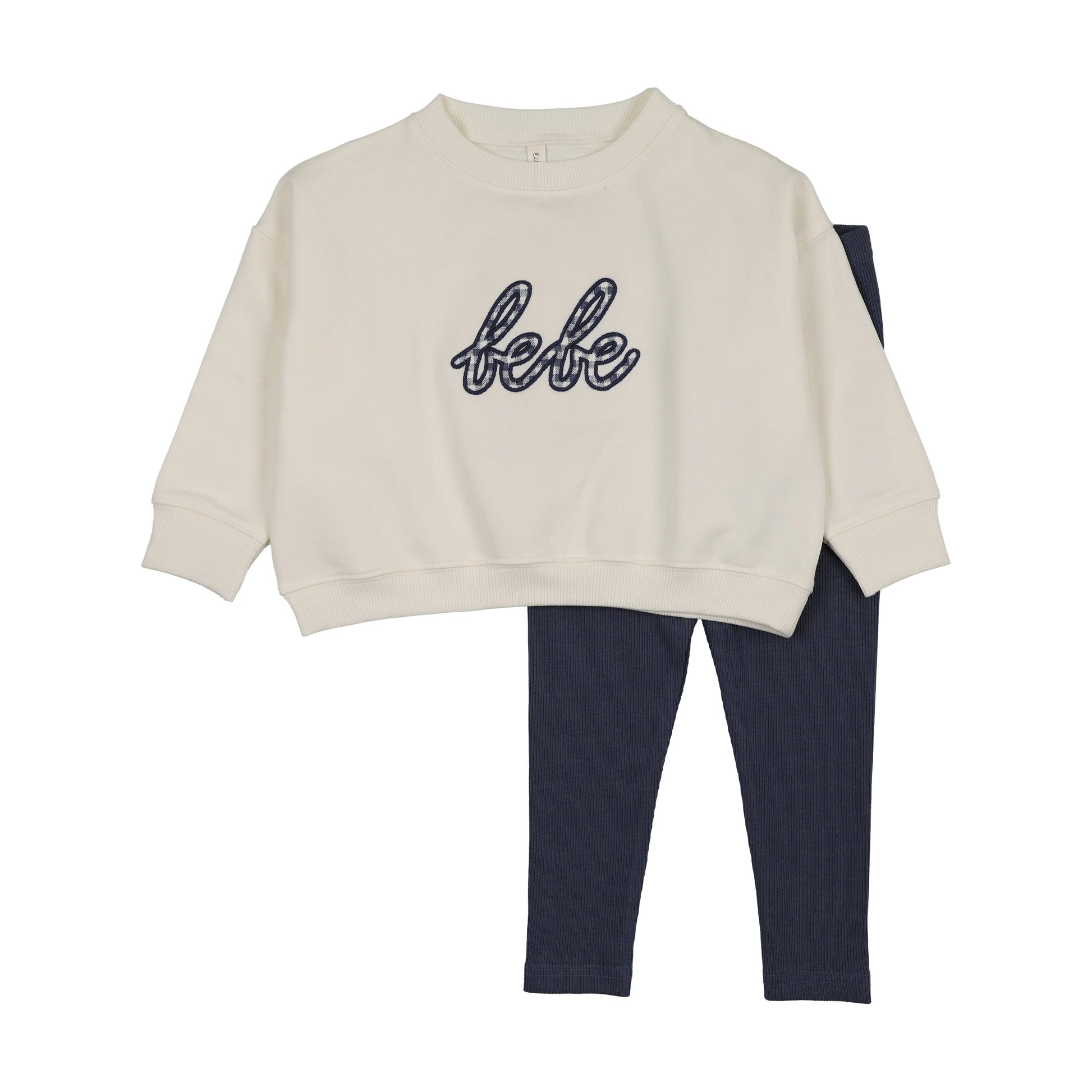 Lilette Sweatshirt Set Gingham - FW26 -