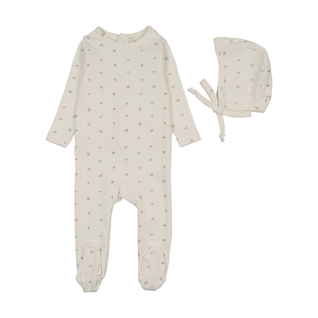 Lilette Bitsy Floral Footie Set - FW26 -
