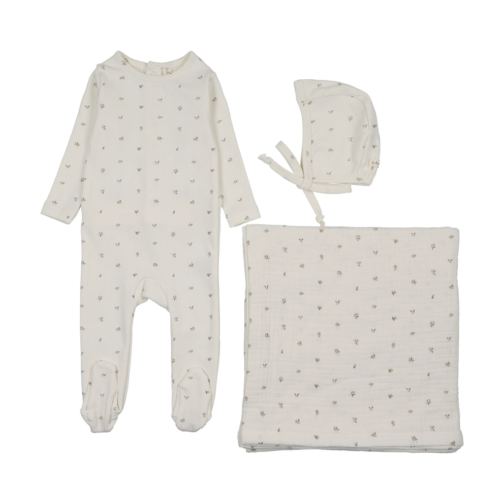 Lilette Bitsy Floral Layette Set - FW26 -