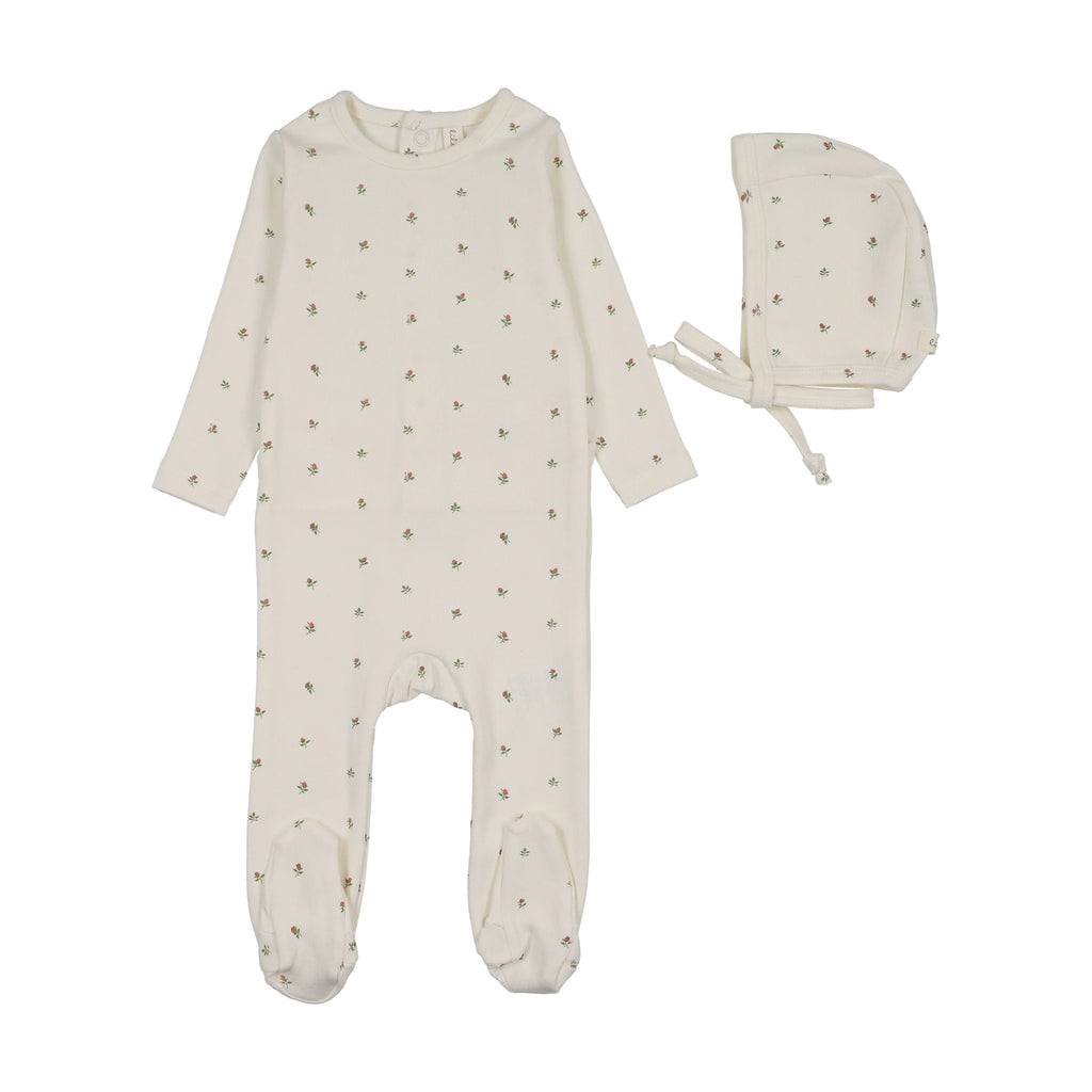 Lilette Bitsy Floral Footie Set - FW26 -
