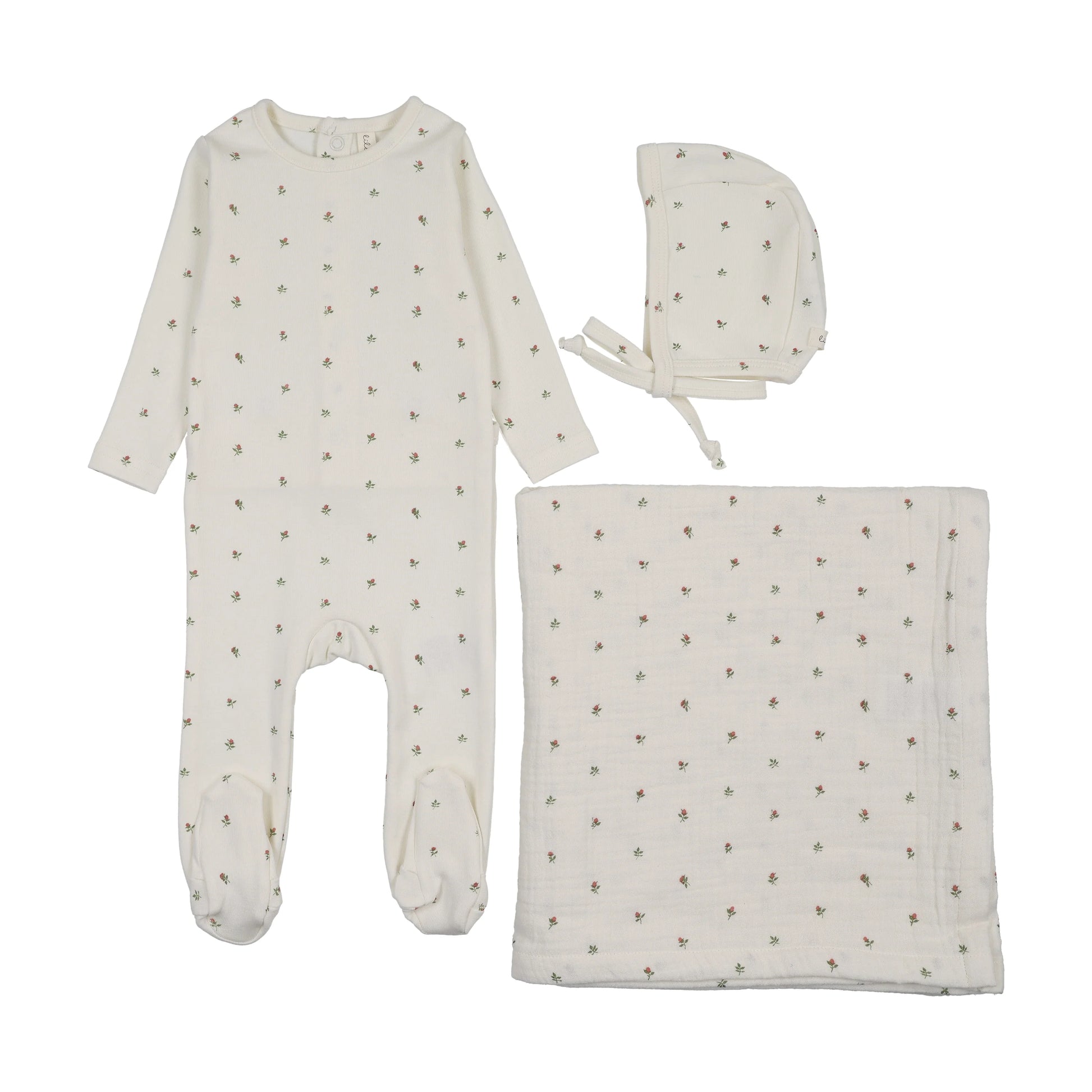 Lilette Bitsy Floral Layette Set - FW26 -