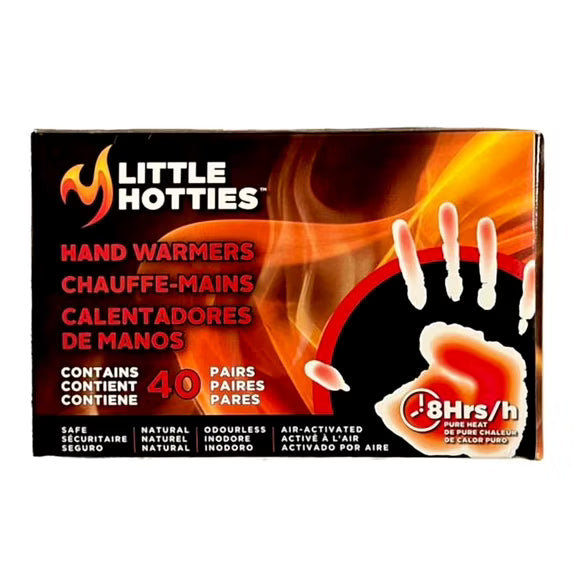 Little Hotties Dispoable Hand Warmers