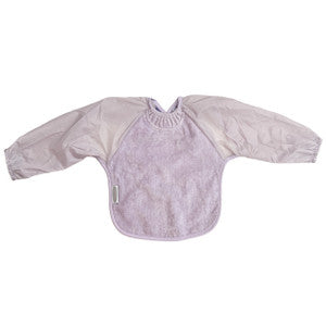 Silly Billyz Waterproof Velour Bib - Long Sleeve -