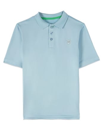 Memoi Boys Short Sleeve Polo - MBP-002 -