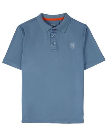 Memoi Boys Short Sleeve Polo - MBP-002 -