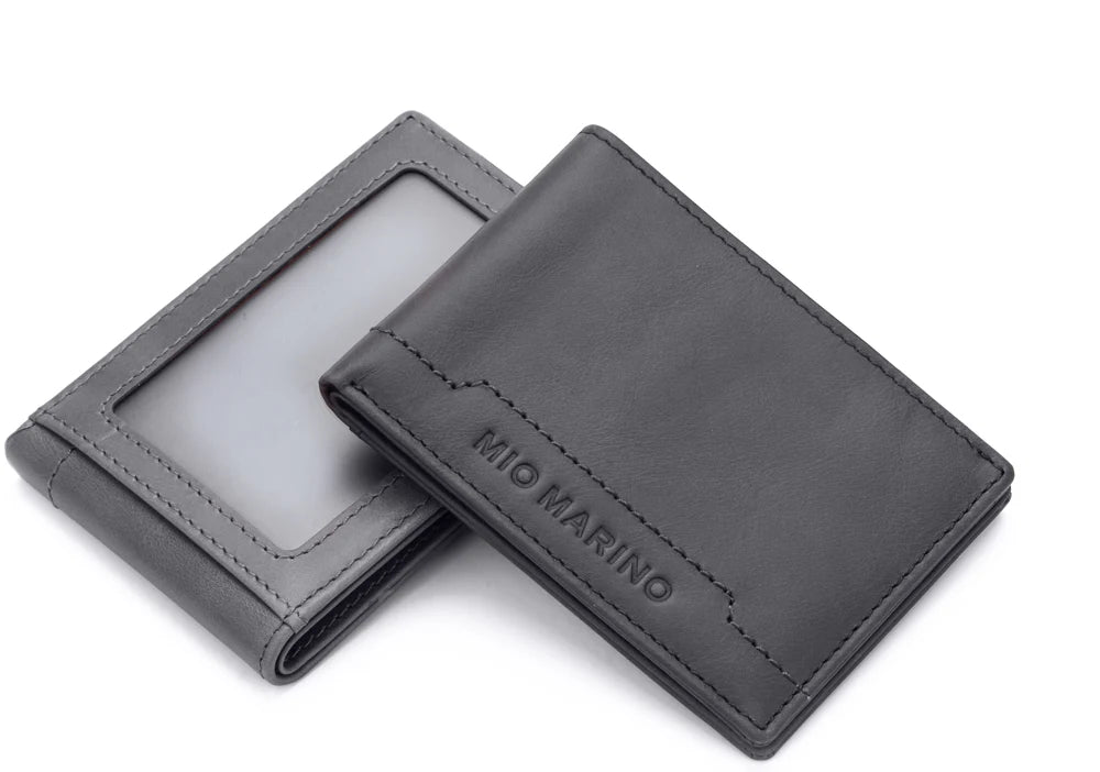 Mio Marino Full Grain Wallet -