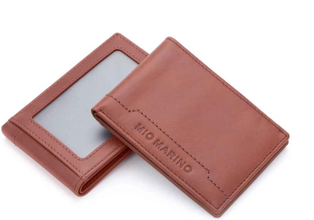 Mio Marino Full Grain Wallet -