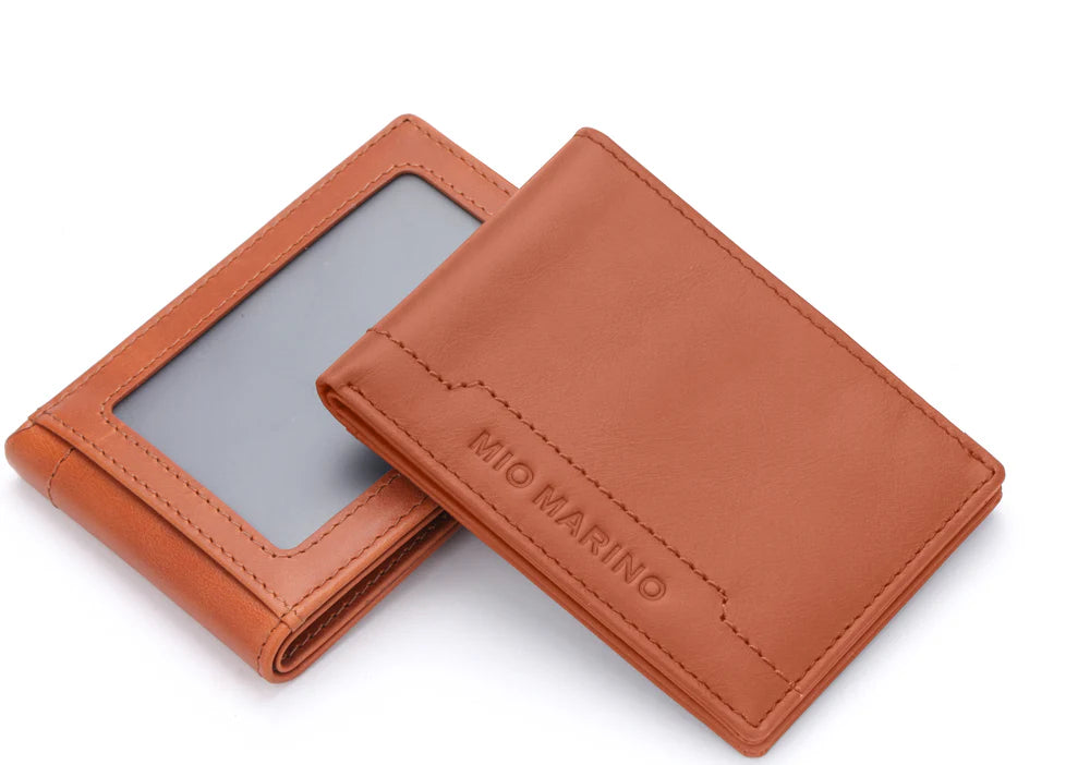 Mio Marino Full Grain Wallet -