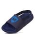 Memoi "M" Crest Slides MKS-0014 - True Blue -