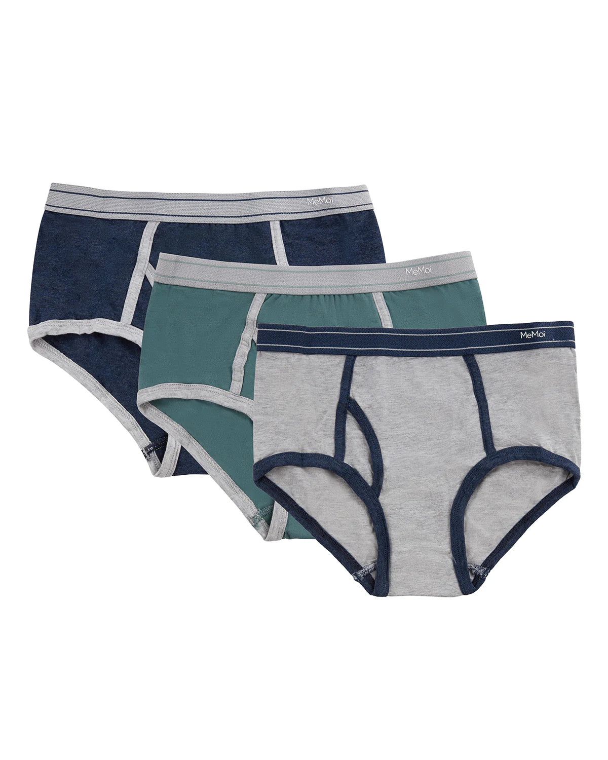 MeMoi Boys Knit Briefs - MKU1013 - 3 Pack -