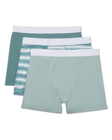 MeMoi Boys Knit Boxer Briefs - MKU1301 - 3 Pack -