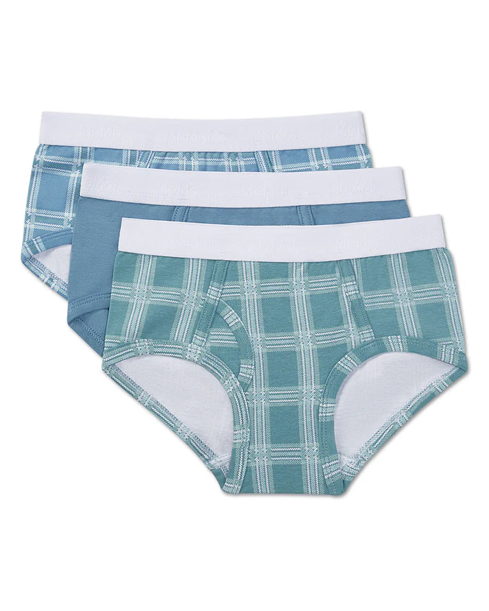 MeMoi Boys Knit Briefs - MKU1350 - 3 Pack -