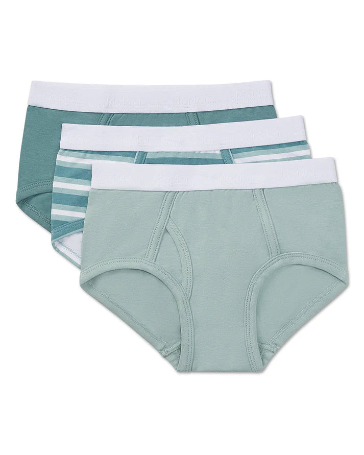 MeMoi Boys Knit Briefs - MKU1351 - 3 Pack -