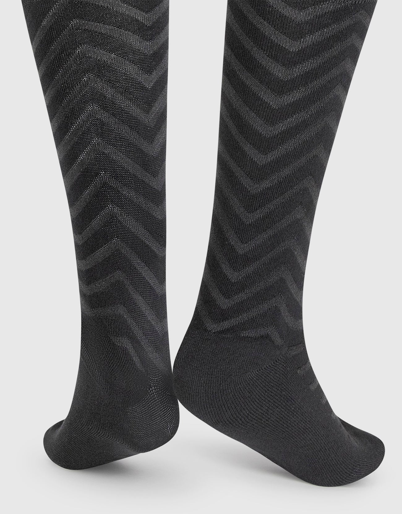 Mio Marino Mens Modal Chevron Socks - 12 -