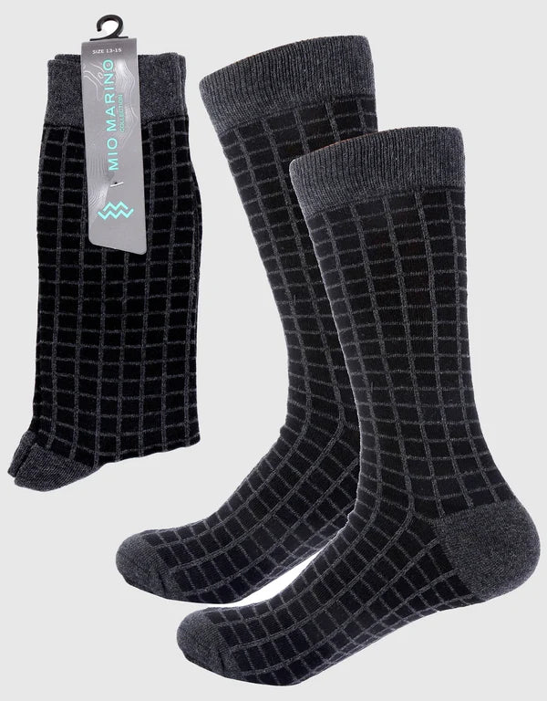 Mio Marino Mens Modal Socks -