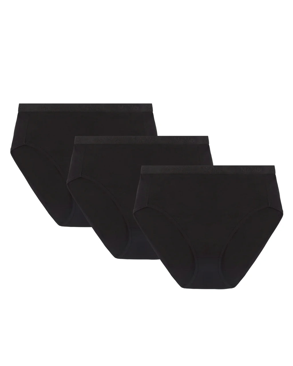 MeMoi Ladies Briefs - 3 Pack - MU-1013 -