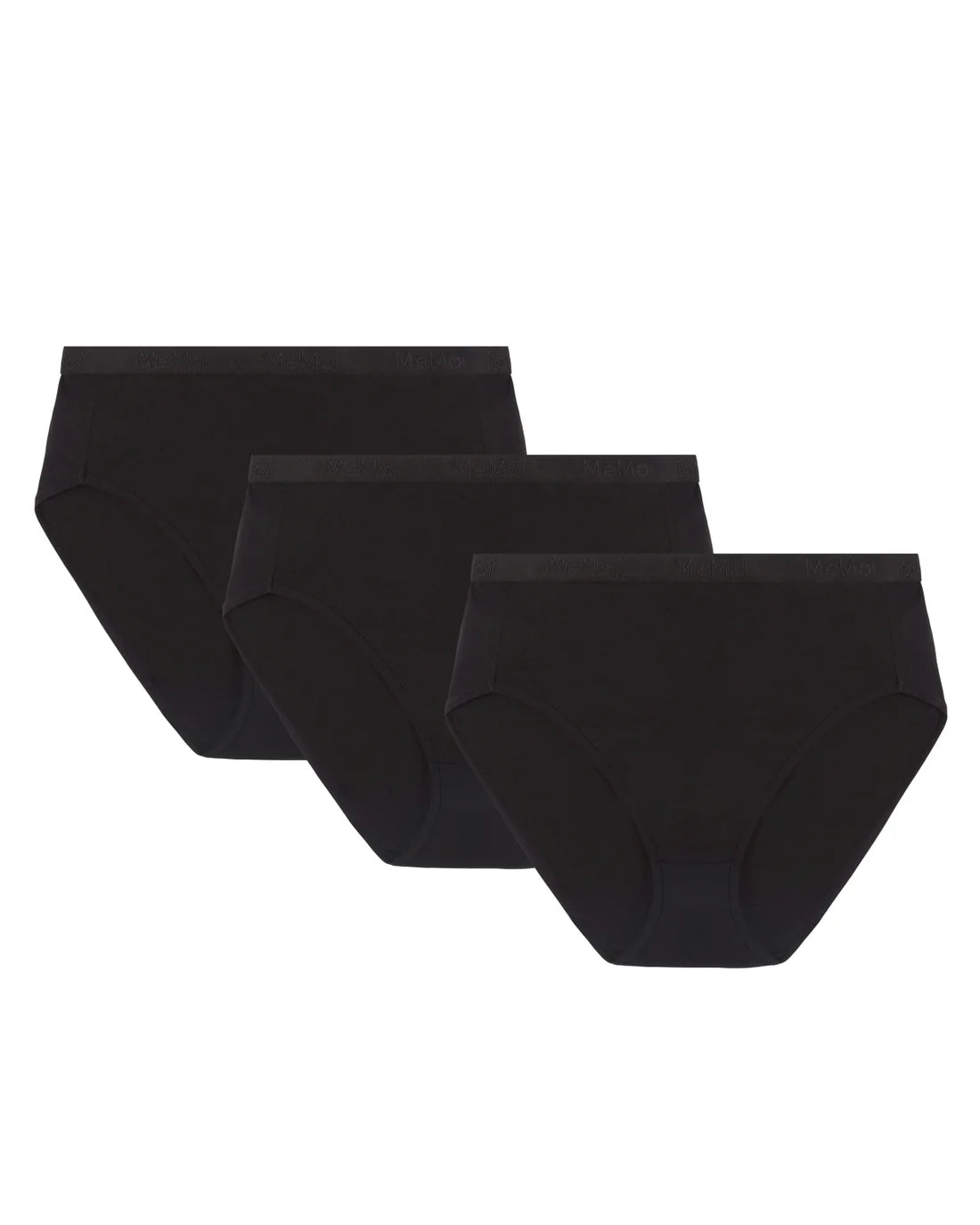 MeMoi Ladies Briefs - 3 Pack - MU-1013 -