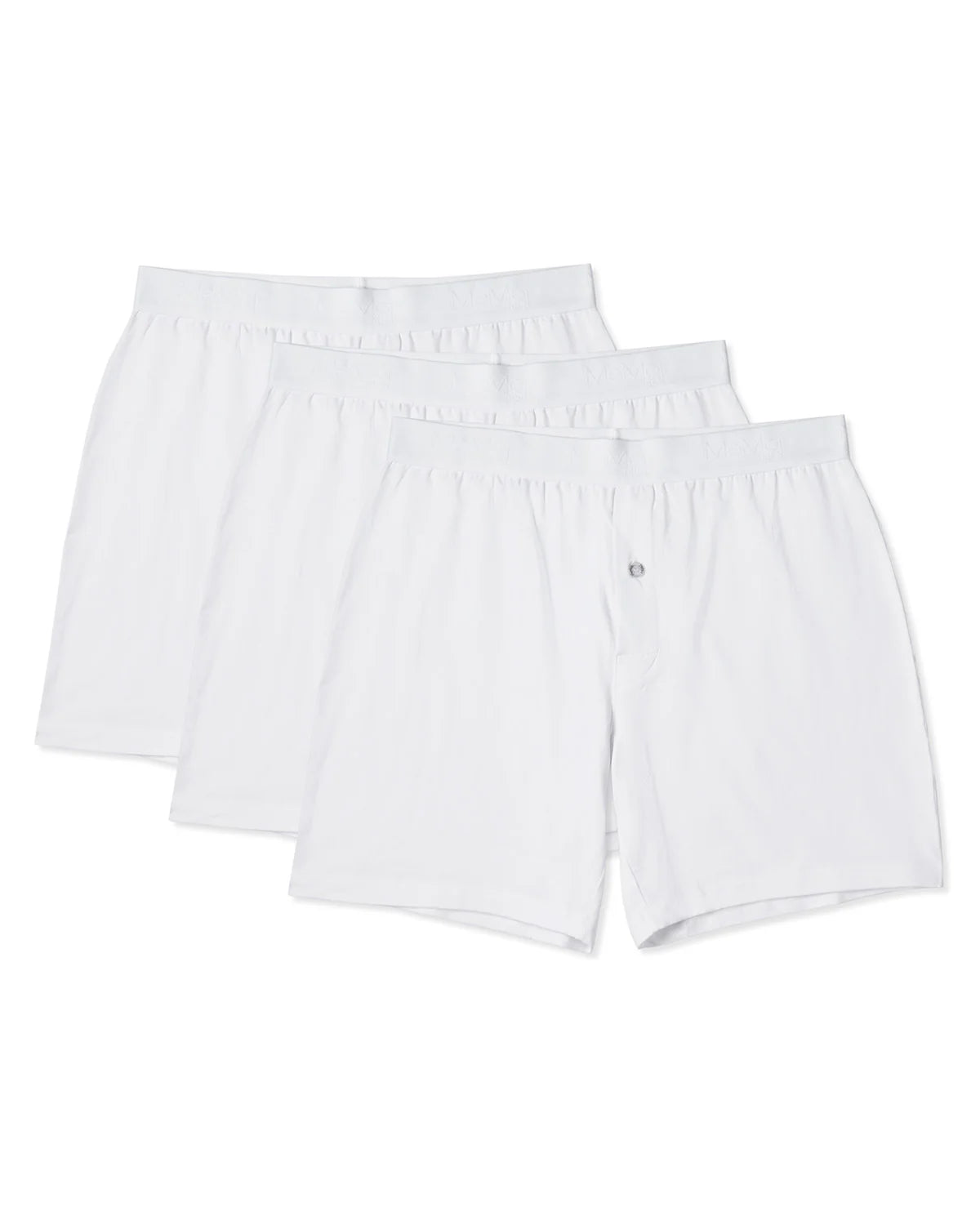 MeMoi Mens Knit Boxers - 3 Pack - MU-8500 -
